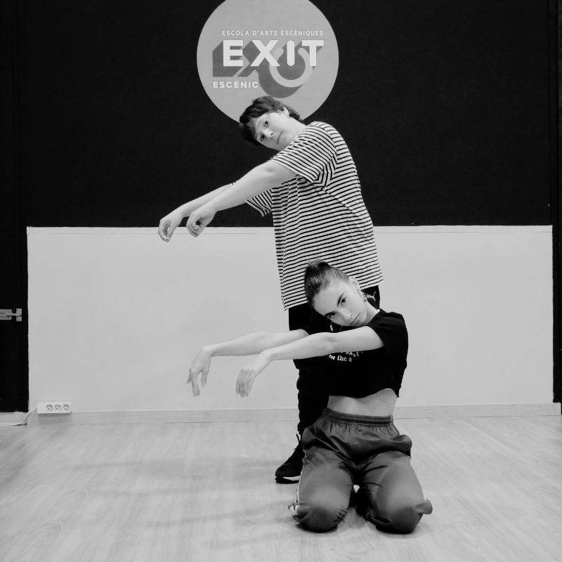 Moments a classe de Teatre Musical