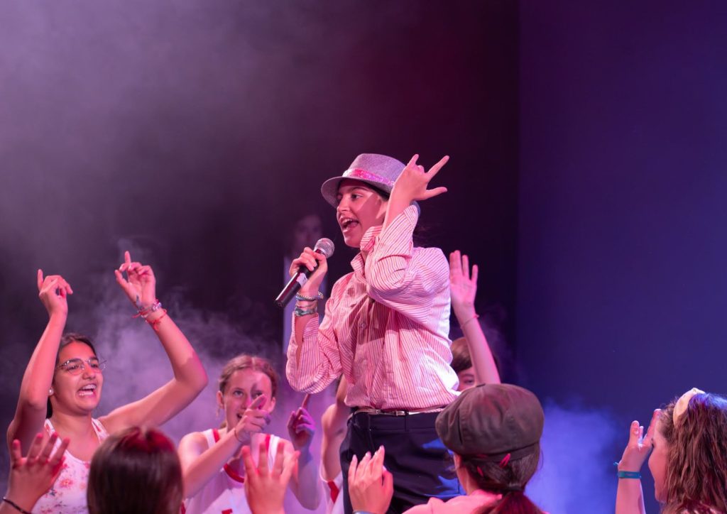 A Escena amb EXIT