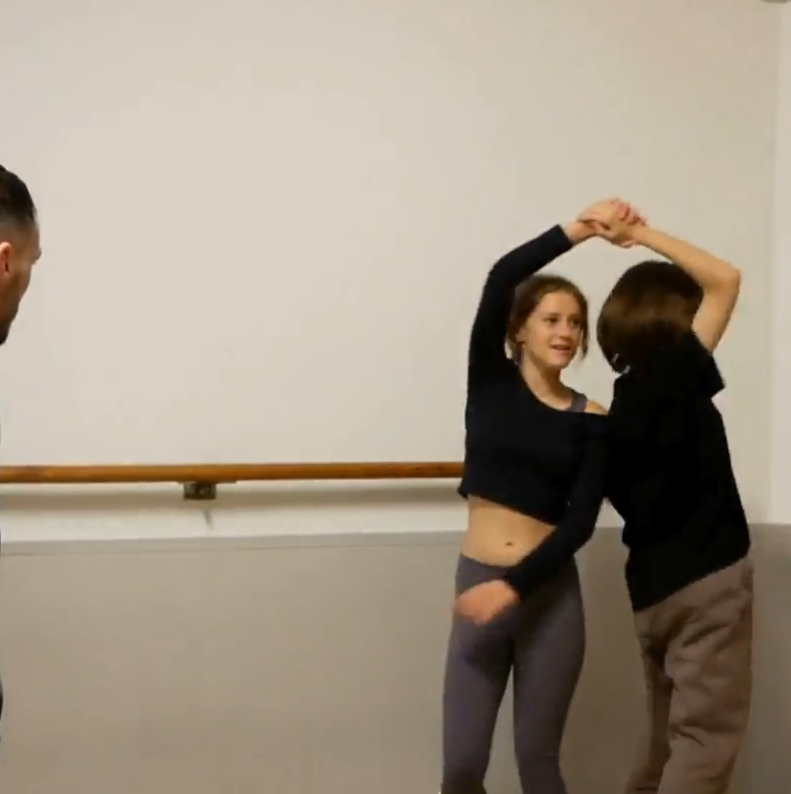 Moments a classe de Teatre Musical